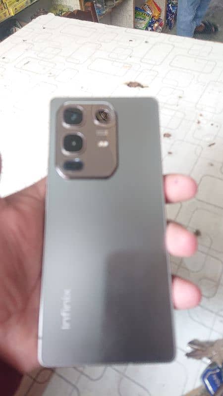 Infinix Note 50 12/256 Used only 27 days 10/10 condition 1
