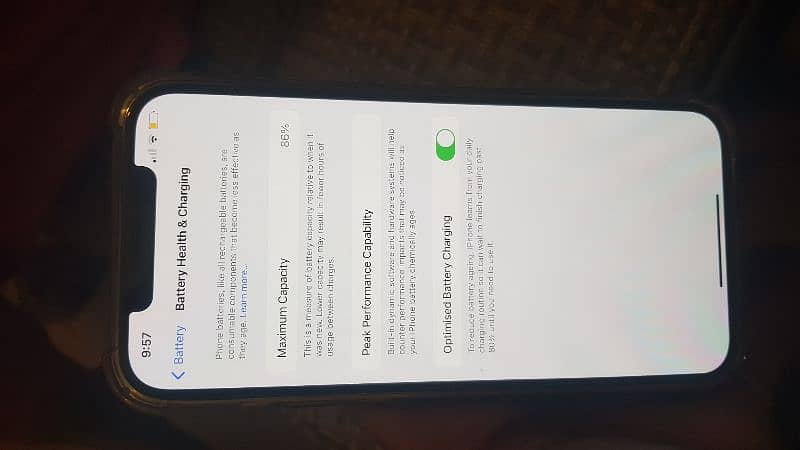 iphone 12 pro max 512gb with box pta approve using total k no fault 3