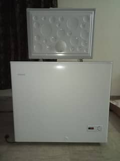 haier deep freezer hdf-285sd