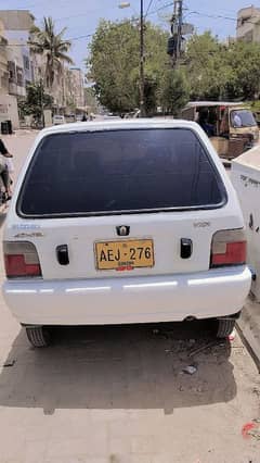 Suzuki Mehran VXR 2002