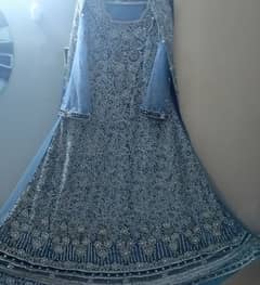 Wedding Dress - Walima Dress - Bridal Dress - Tail Maxi -