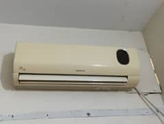 Kenwood split ac good working condition