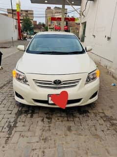 Toyota Corolla XLI 2009