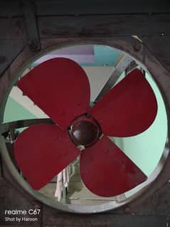 GFC exhaust fan copper