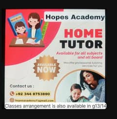home tutor available in Islamabad rawalpindi