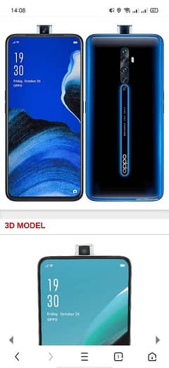 oppo Reno 2z 8gb 256gb pta aprv