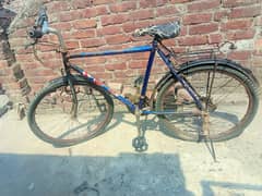 so beautiful cycle colour blue garhwali bicycle