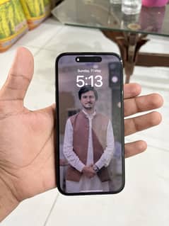 iPhone 15 pro for sale box and charger