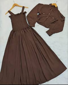 Imported stuff western maxi