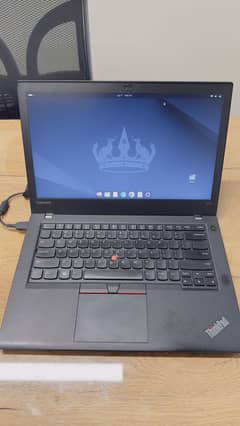 Lenovo T470 | 6th Gen | i5- 8GB Ram | 256 GB ssd