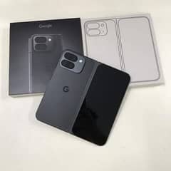 Google pixel 9 pro fold 16GB 256.512. 1TB official PTA box pack global