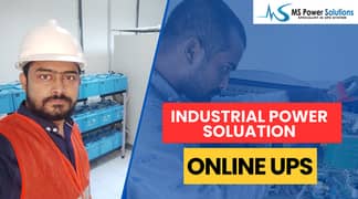 Online industrial grande UPS Series/ UPS 1kVA To 500kVA