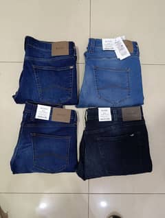 export denim in A+ condition available