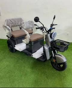 3 Wheel Electric Scooty/2025 Model New For Disabled persons