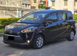 Toyota Sienta 2017 G-Led 100% Original