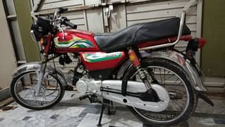Jinan 70cc 2013 Model
