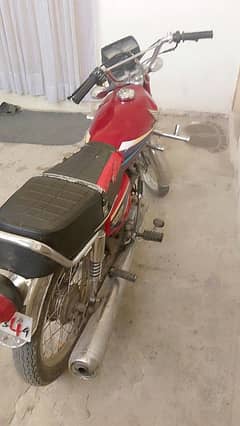 Honda 125 model 11