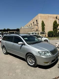 Toyota Fielder 2006