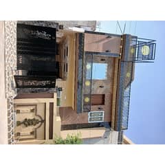 5 Marla Triple Hieghted Double storey brand new house for sale in Al ahmad Garden housing society prime location