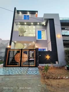 5 Marla Double Storey Housr House For Sale In Al Ahmad Garden Housing Society Prime Location