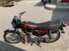 Honda CG125 Urgent Sale