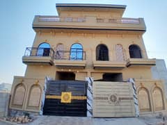 3.5 Marla Brand New Double Storey House For Sale In Al Ahmad Garden Housing Society