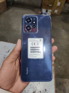 Redmi note 12 6/128 10/10 condition  With original box and charger