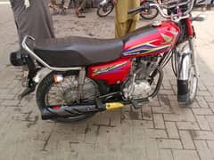 Honda CG 125  Model 2017