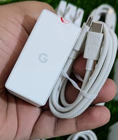 Google Pixel Original Charger 9 9Pro xl fold 9A 6 7 8 pro a 45W 30watt