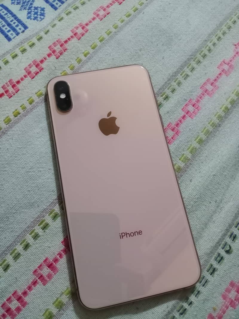 Iphone xs max Non PTA 256 condition 10/9 1