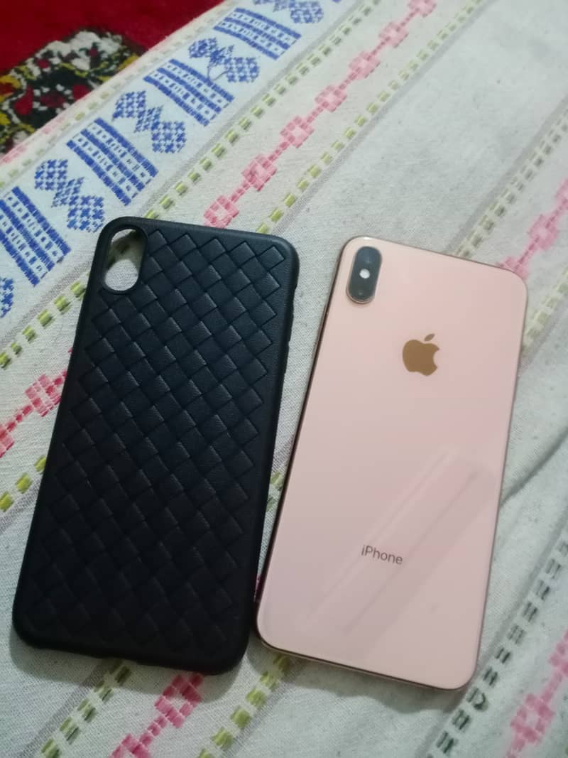 Iphone xs max Non PTA 256 condition 10/9 2