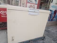 waves deep freezer single door