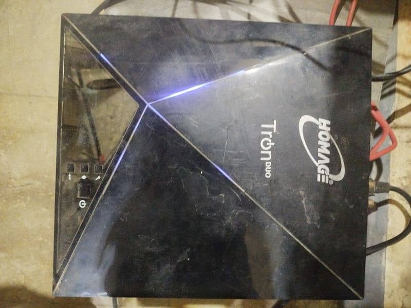Homepage Tron Duo 1000 watts Solar UPS 1