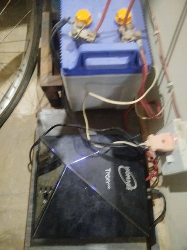Homepage Tron Duo 1000 watts Solar UPS 3