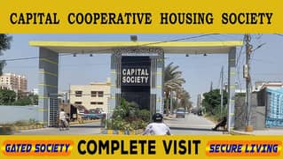 CAPITAL COOPERATIVE SOCIETY SCHEME 33 KARACHI OPEN PLOT 511 YARD CORNER LESE PLOT WEST OPEN BEST FOR HOME MAKER AND BUILDERS CALL MUSHTAQ 03002686872