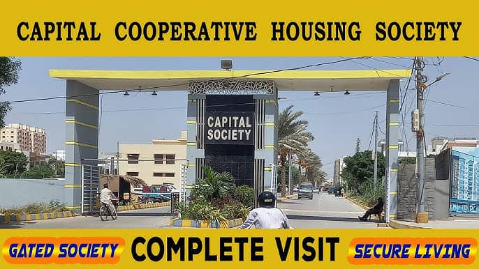 CAPITAL COOPERATIVE SOCIETY SCHEME 33 KARACHI OPEN PLOT 511 YARD CORNER LESE PLOT WEST OPEN BEST FOR HOME MAKER AND BUILDERS CALL MUSHTAQ 03002686872 0