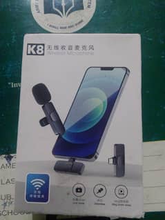 K8 wireless Microphone