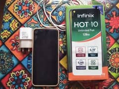 Infinix hot 10 | Ram 6 or Storage 128 |
