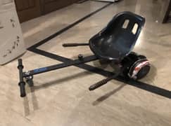Hoverboard with Go Kart