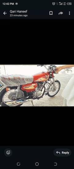 Honda CG 125 2021
