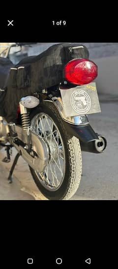 Honda 125 2022 model