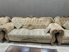 Sofa set 5 seater