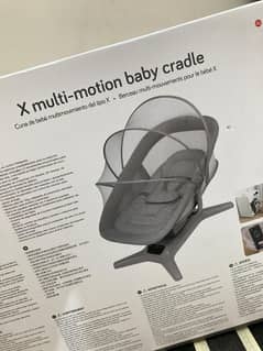 brand new baby cradle