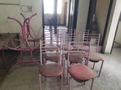 2 table or 8chers for sall urgant