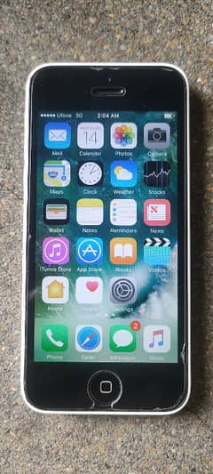 iphone 5C 8gb PTA Aprup