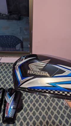2025 Model fuel tank set geniun quality black colour