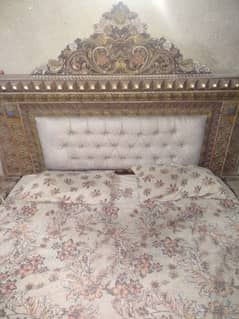 King Size Bed with Dressing Table