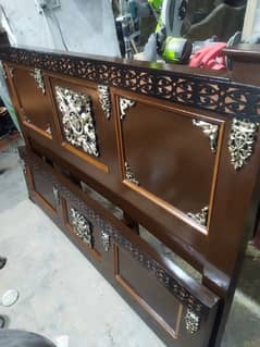 brand new double bed