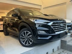 Hyundai tucson awd zero meter