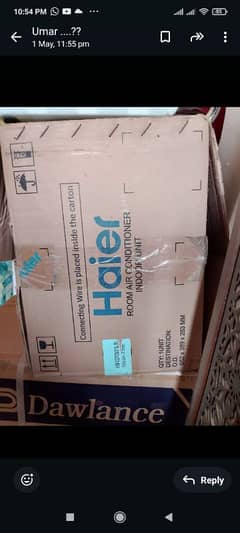 box packed Non Invertor AC